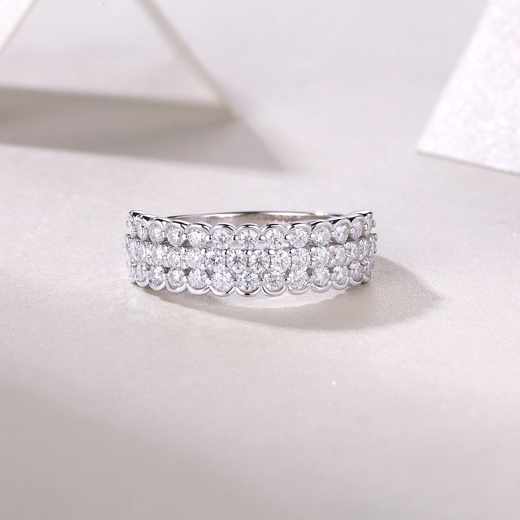 Wide Multi-Row Ring
