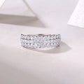 Wide Multi-Row Ring