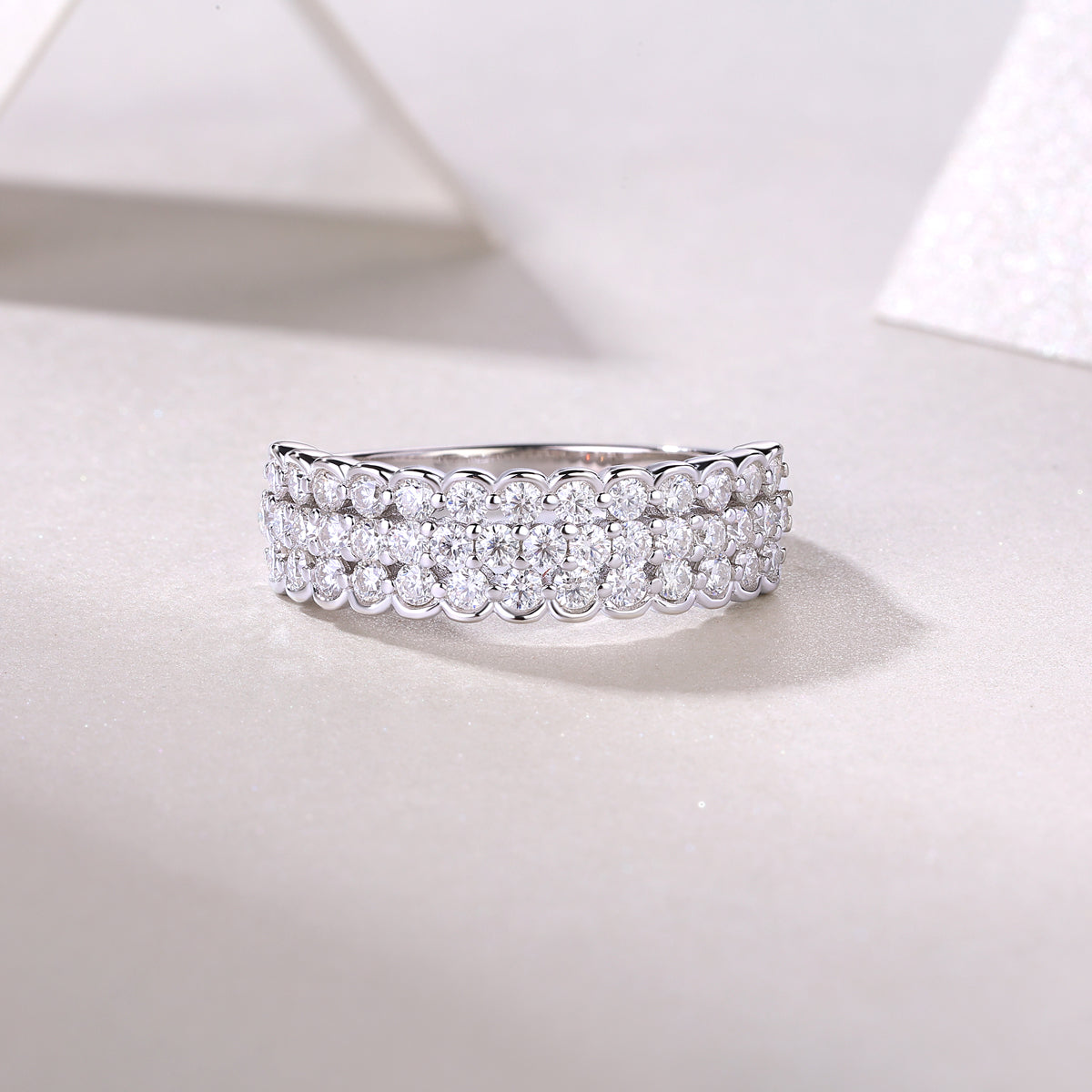 Wide Multi-Row Ring