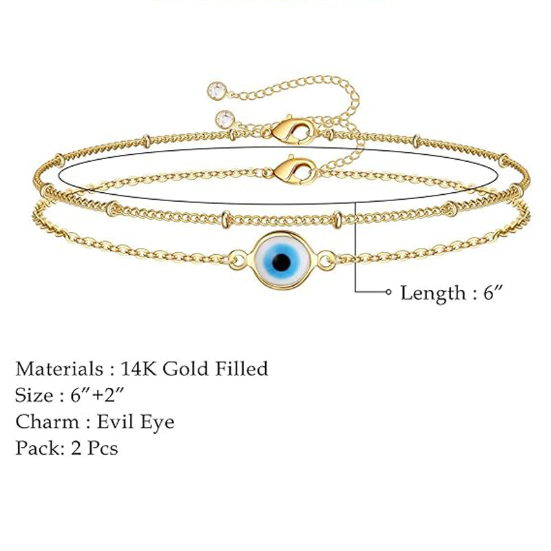 Oval Chain Bar Bracelet