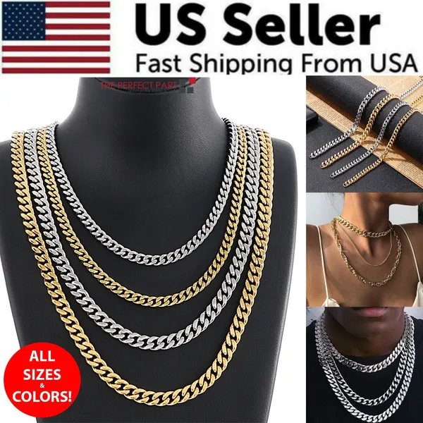 Cuban Curb Chain — 7mm
