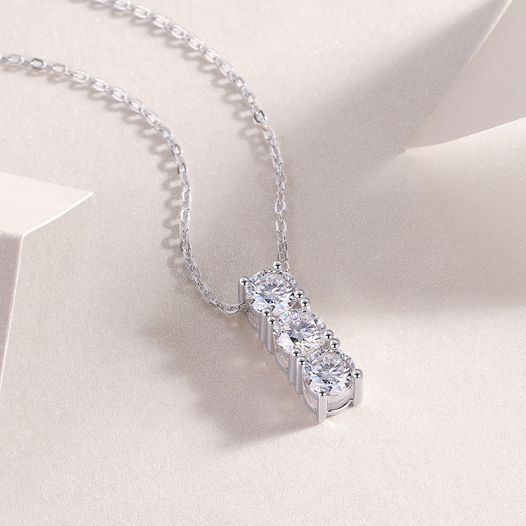 Round Solitaire Pendant