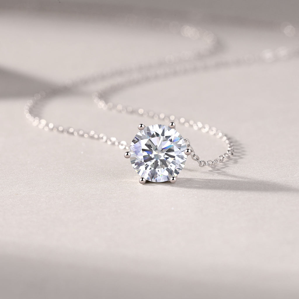 Rose Solitaire Pendant