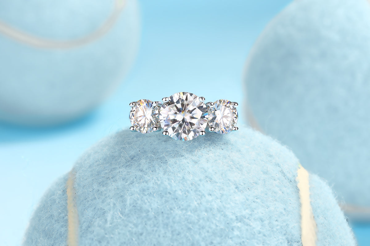 Fortune Solitaire Ring