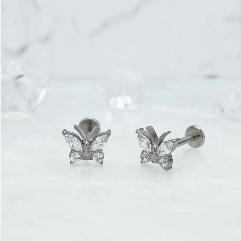 Butterfly Studs