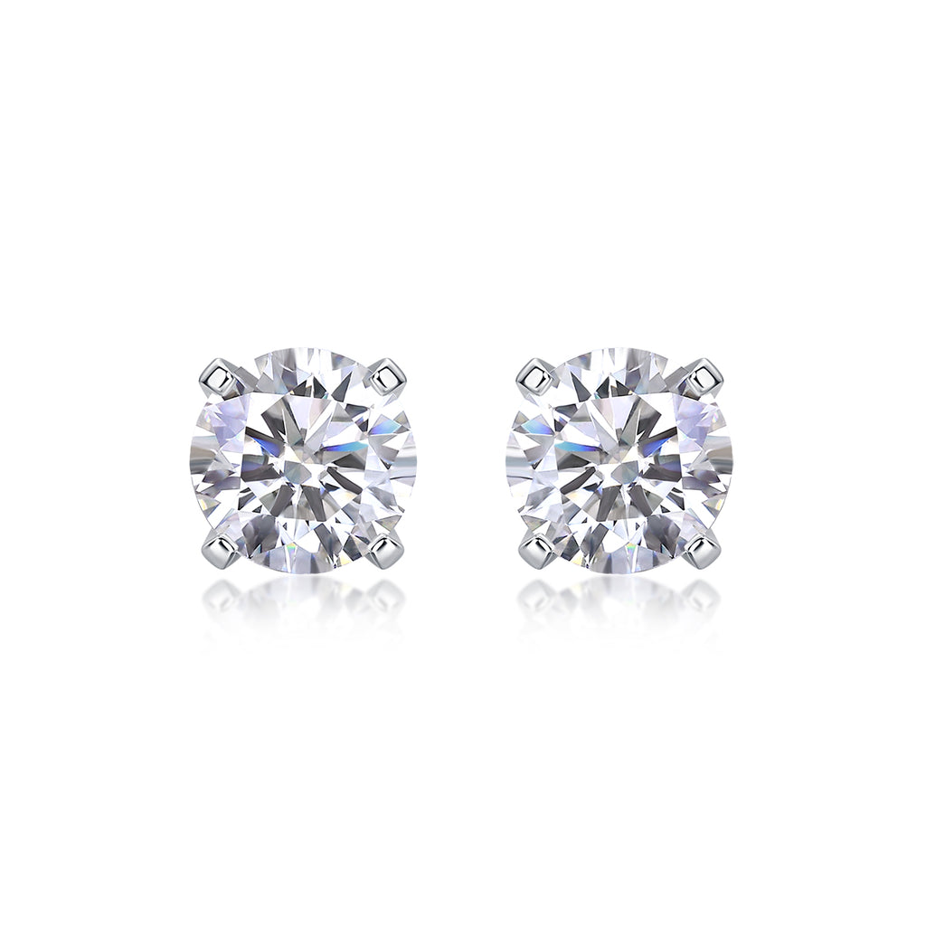 Rhymes Solitaire Studs