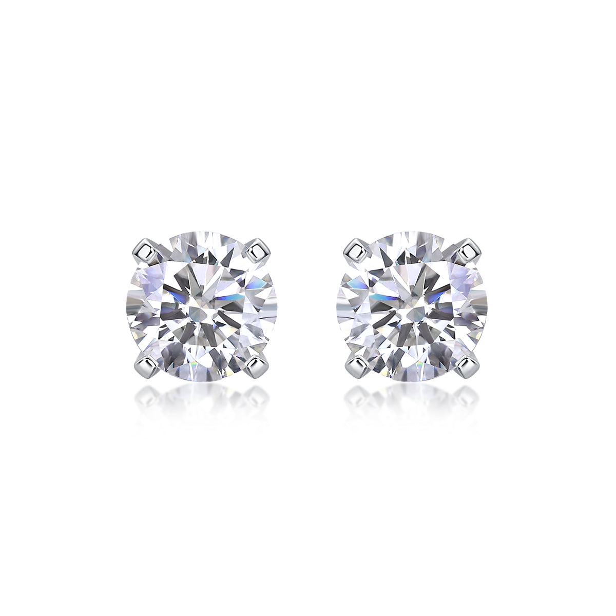Rhymes Solitaire Studs
