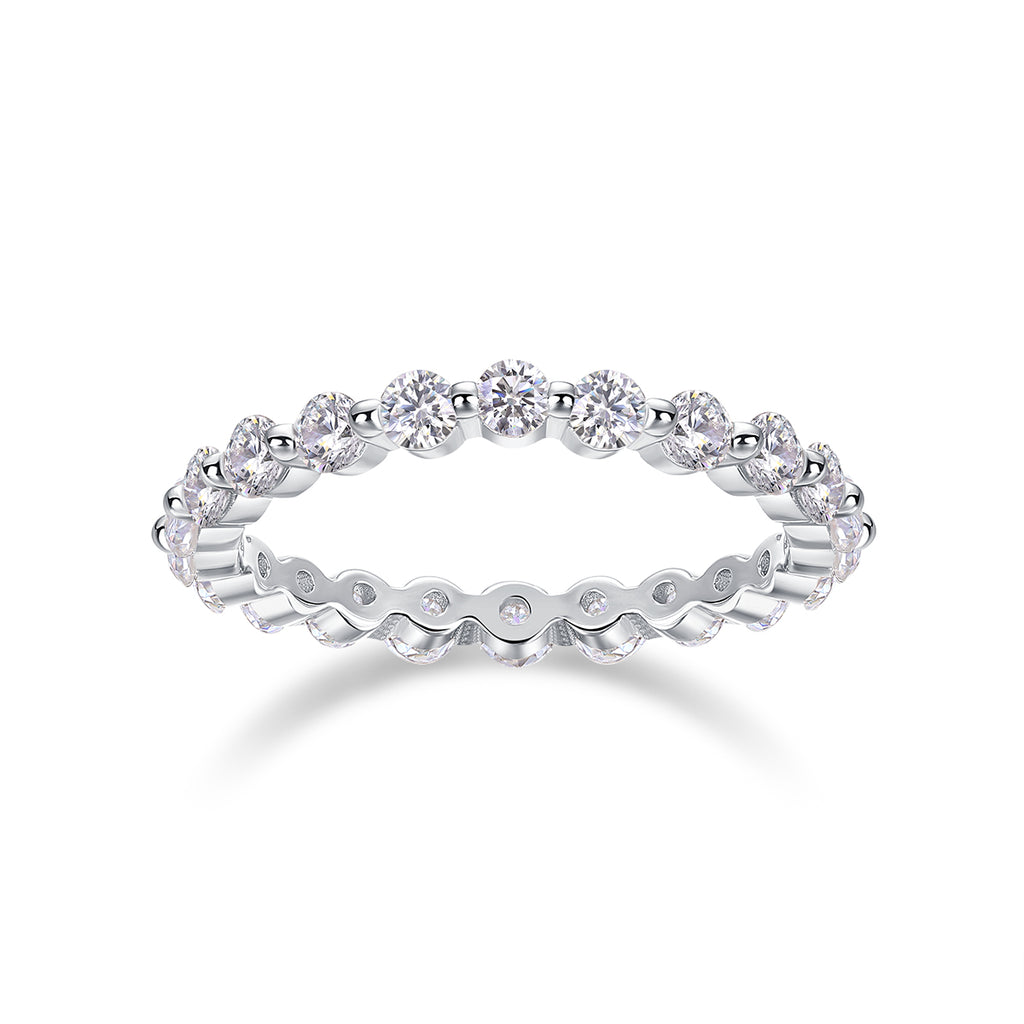 Pavé Row Band