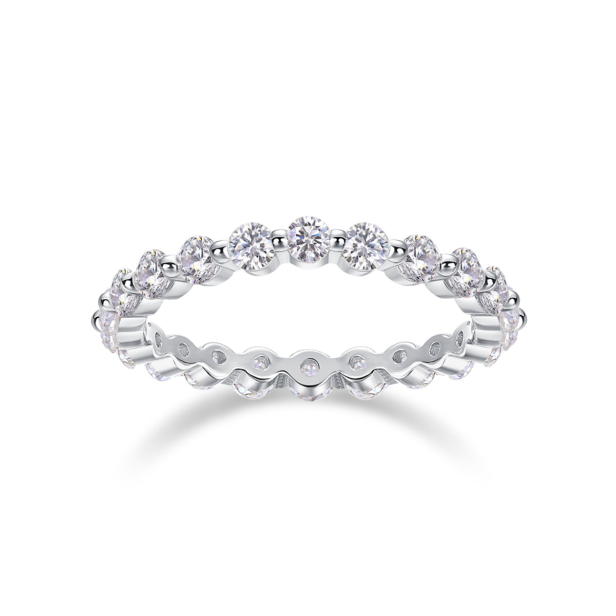 Pavé Row Band