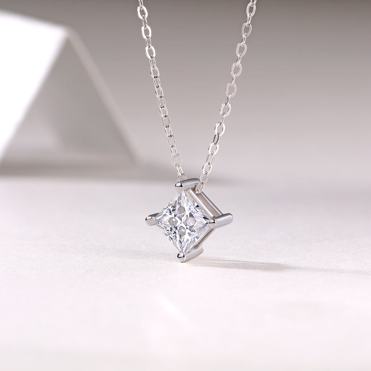 Square-Cut Pendant