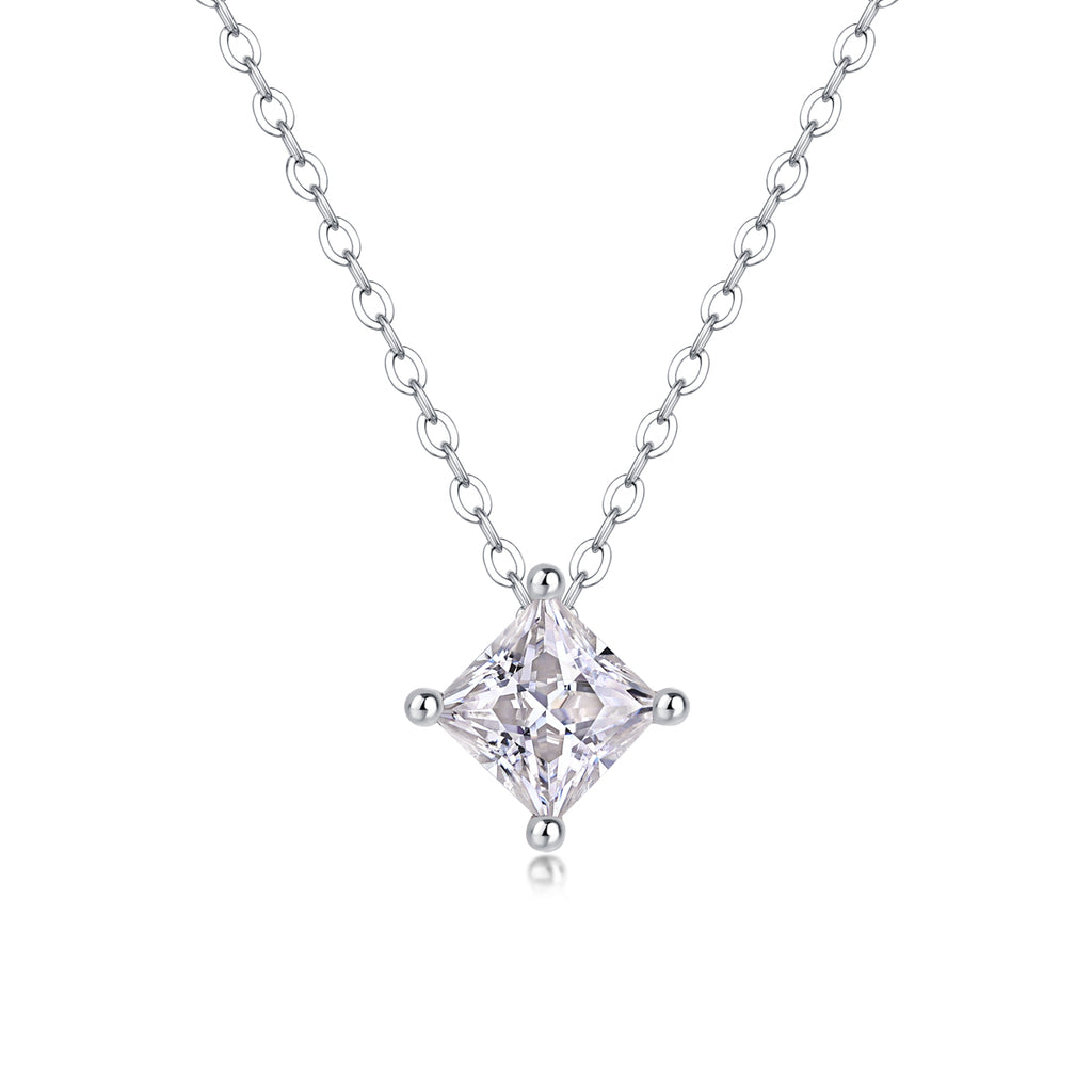 Stay Together Square Pendant