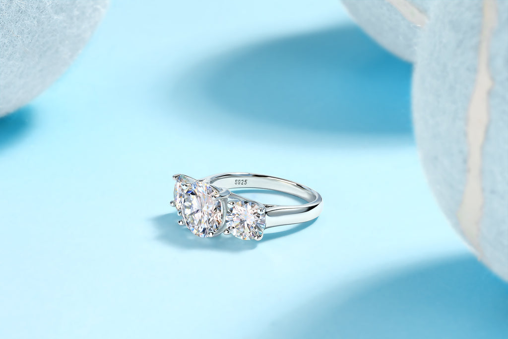 Fortune Solitaire Ring