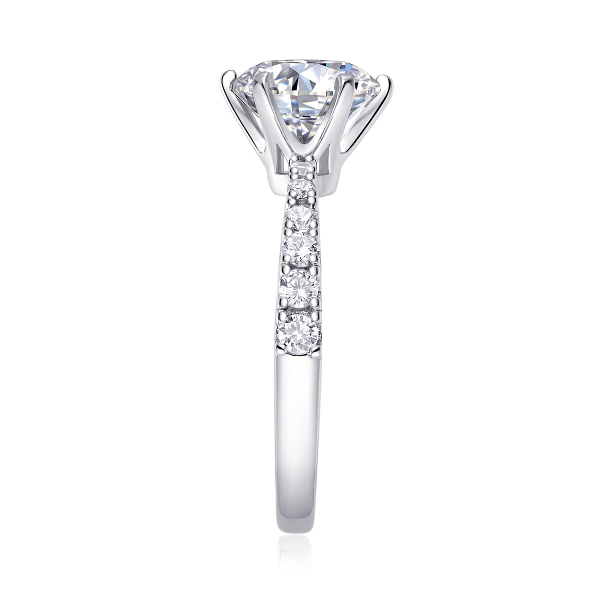Two-Carat Twin Stone Ring