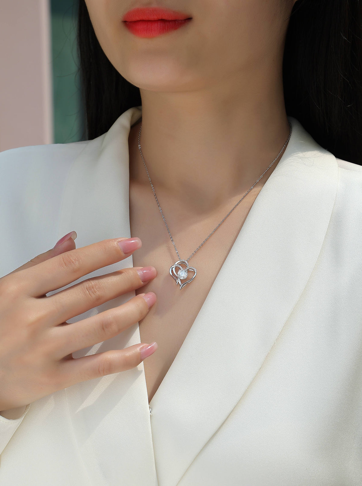 Heart to Heart Pendant