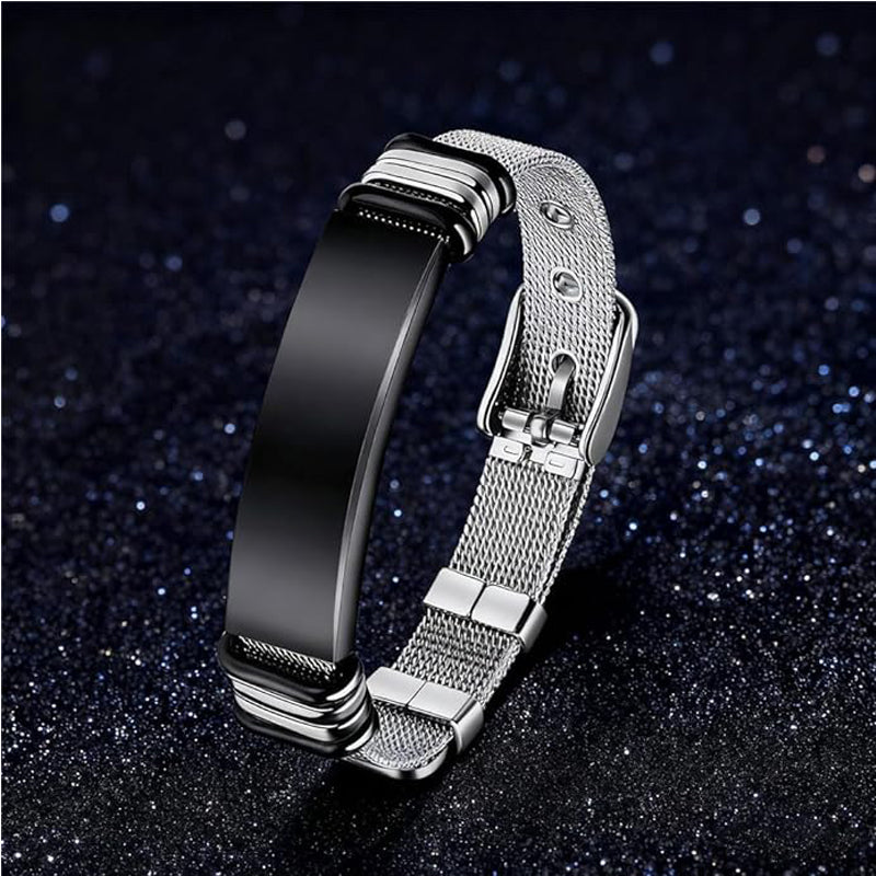 Adjustable Steel Bracelet
