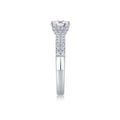Row Solitaire Ring