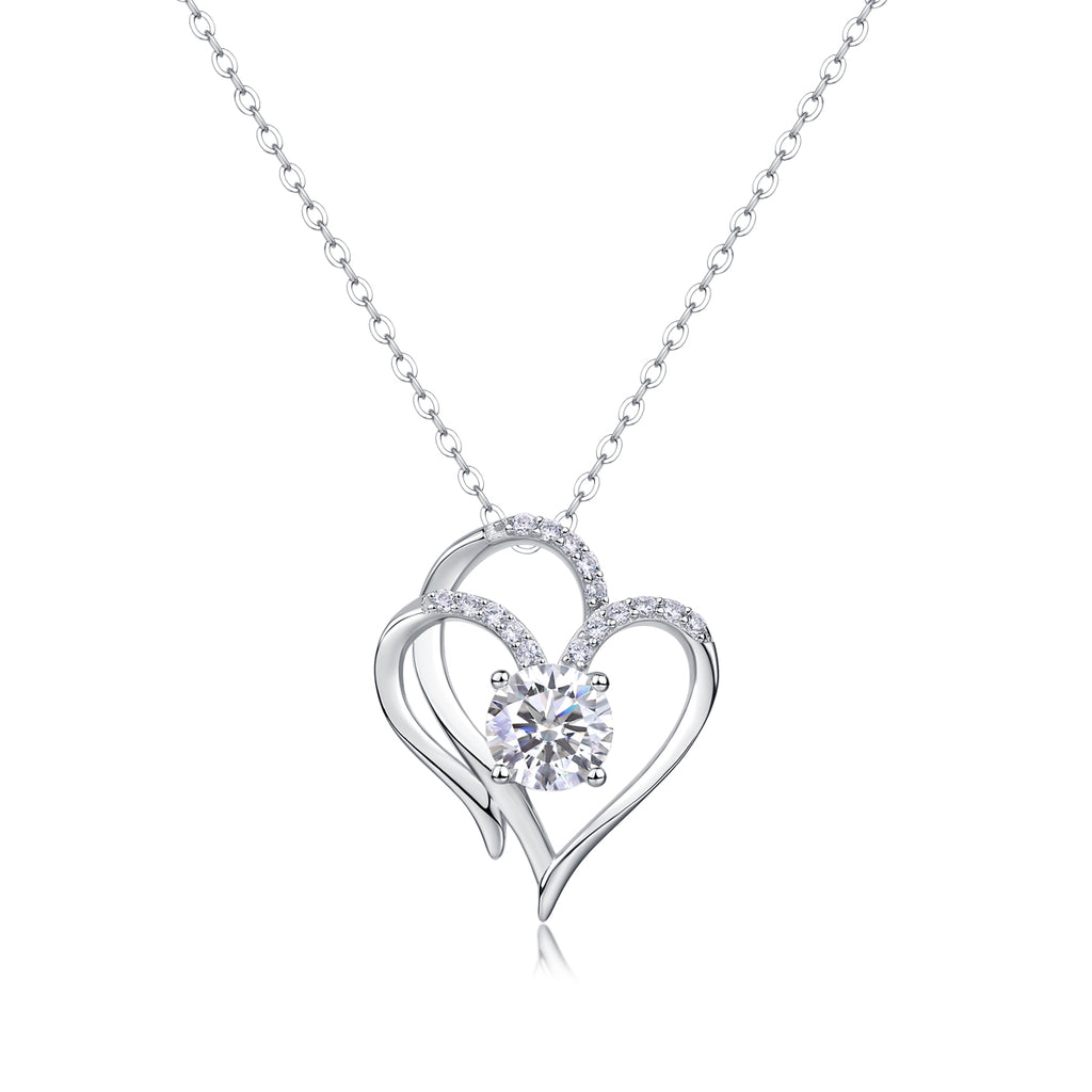 Connected Hearts Pendant