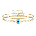 Oval Chain Bar Bracelet