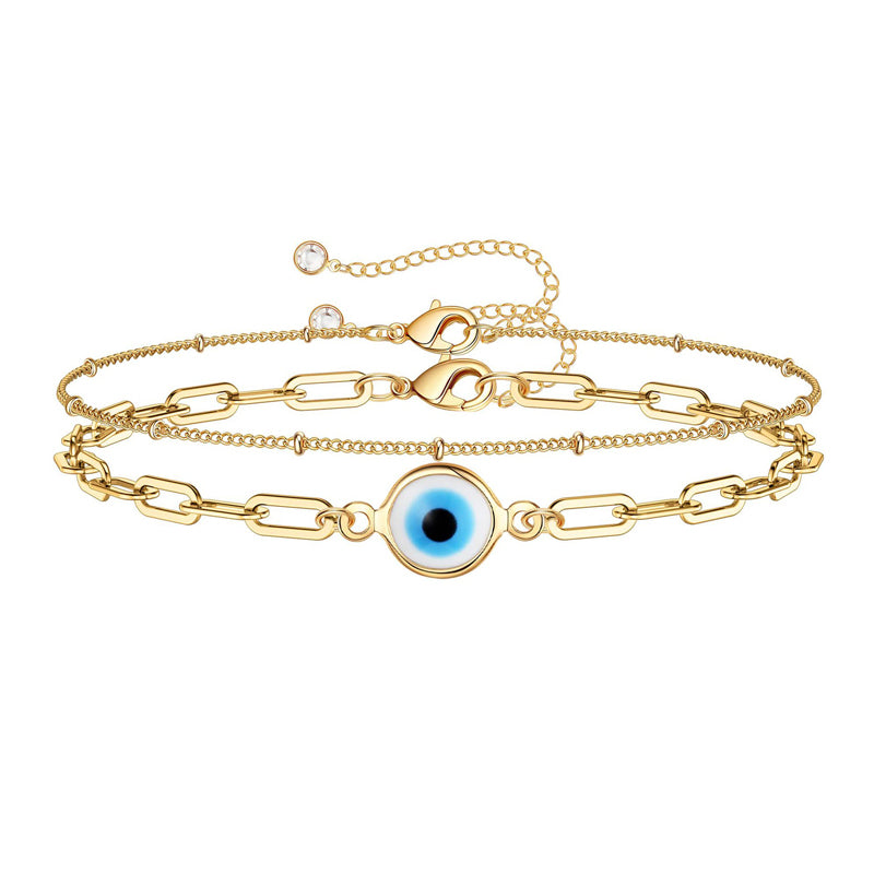 Oval Chain Bar Bracelet