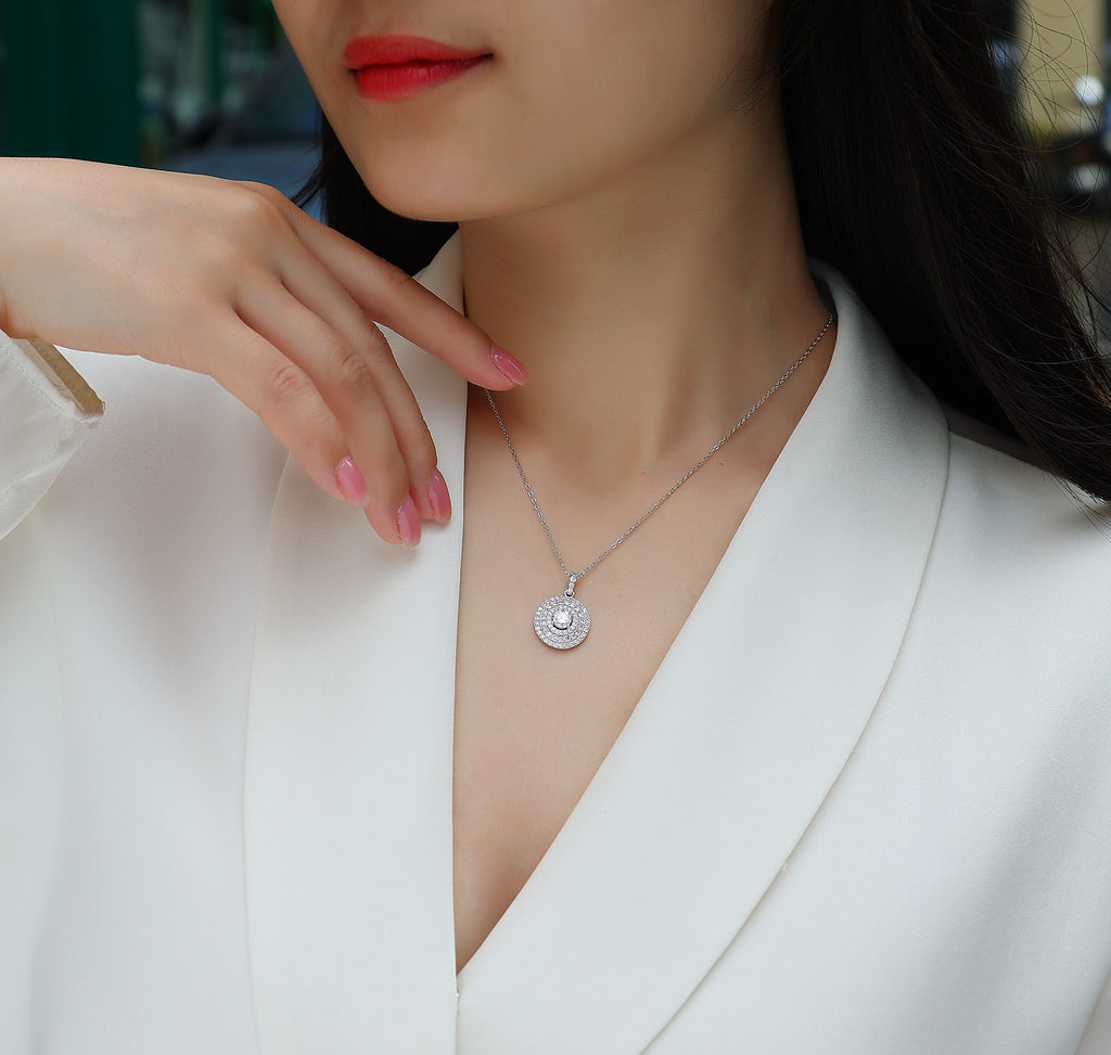 White Dune Pendant