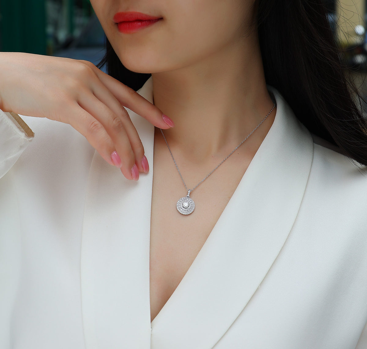 White Dune Pendant