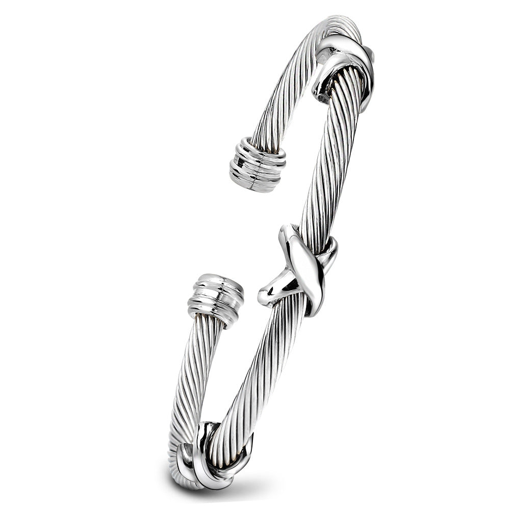 Cable Twist Cuff