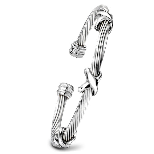 Cable Twist Cuff