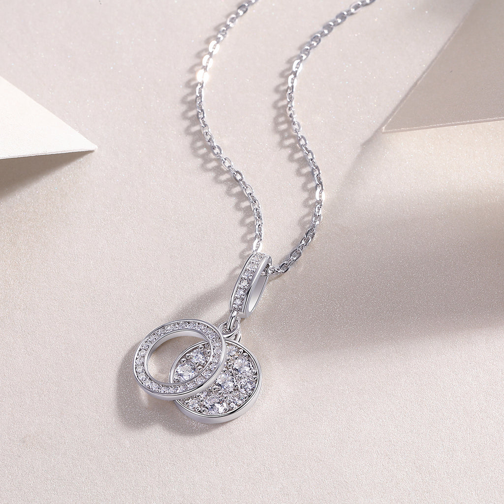 Interlocking Circles Necklace