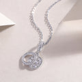 Interlocking Circles Necklace