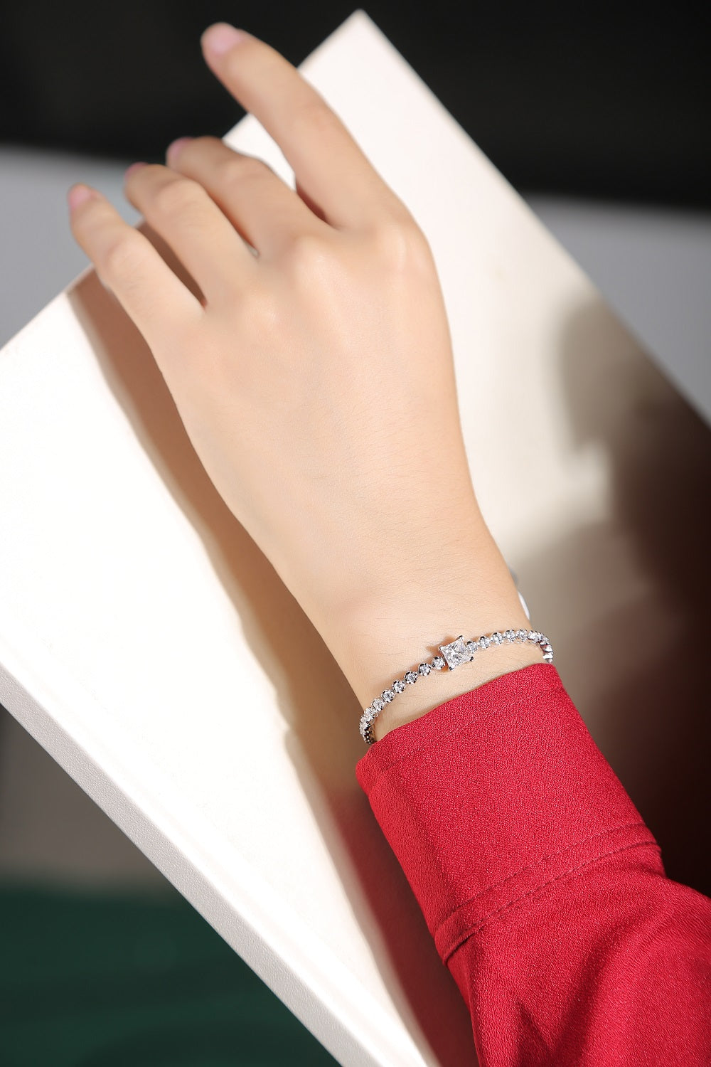 Rubik Cube Bracelet