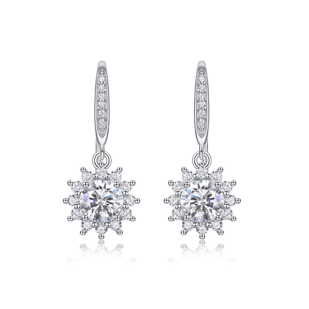 Starburst Drop Earrings