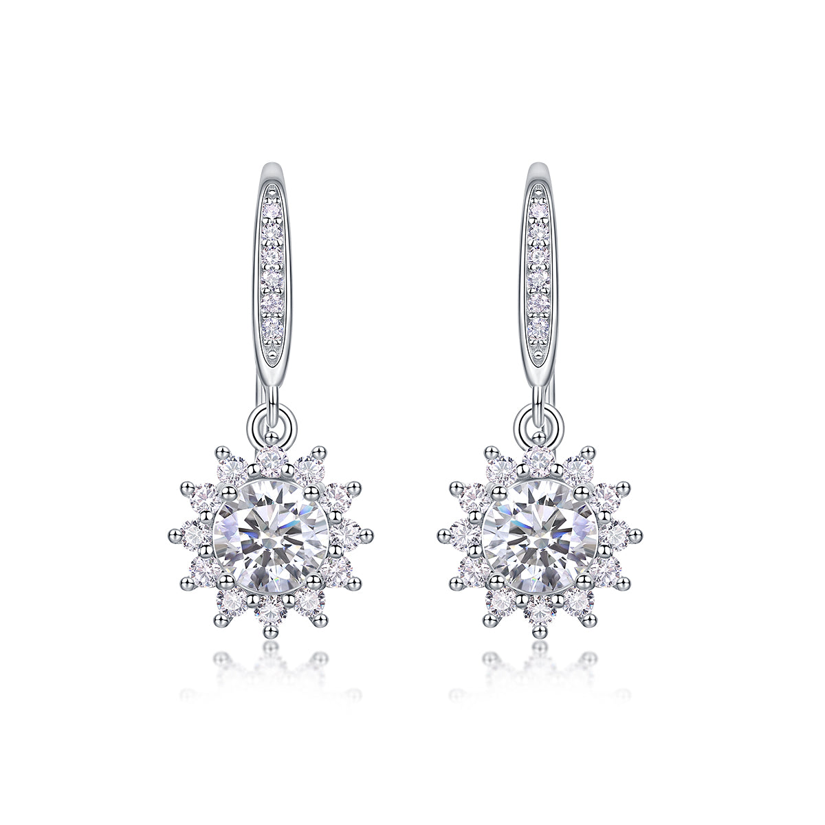 Starburst Drop Earrings