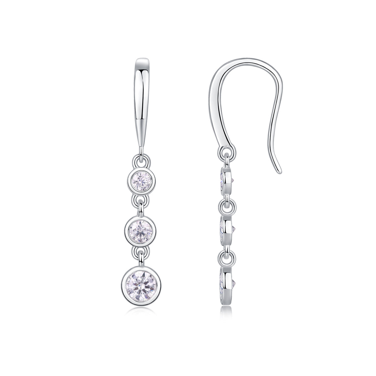 Graduated Bezel Drops