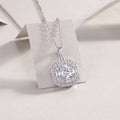 Square Locket Pendant