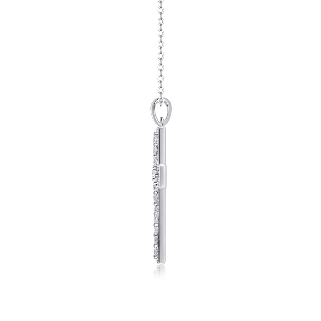 Shelter Two-Tone Pendant