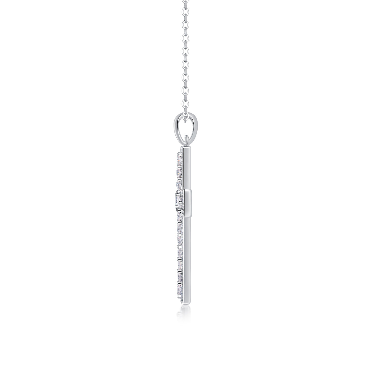 Shelter Two-Tone Pendant