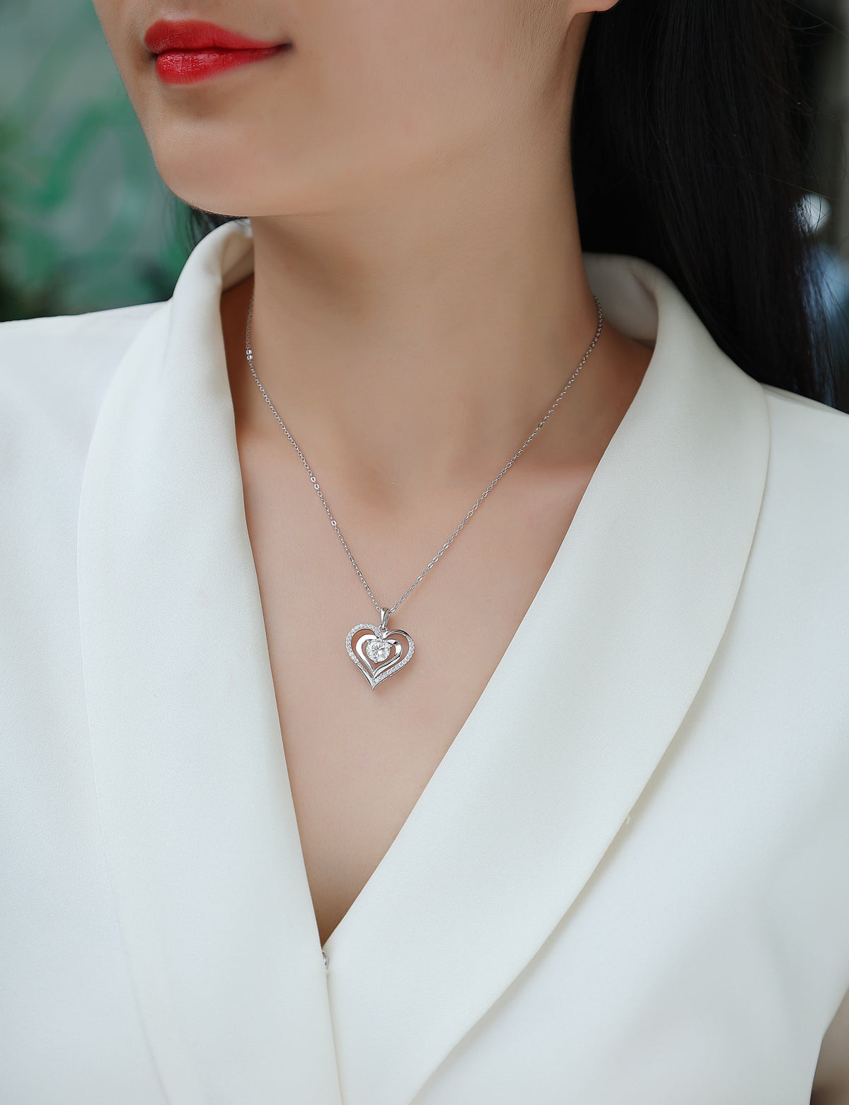 Heart Connection Pendant