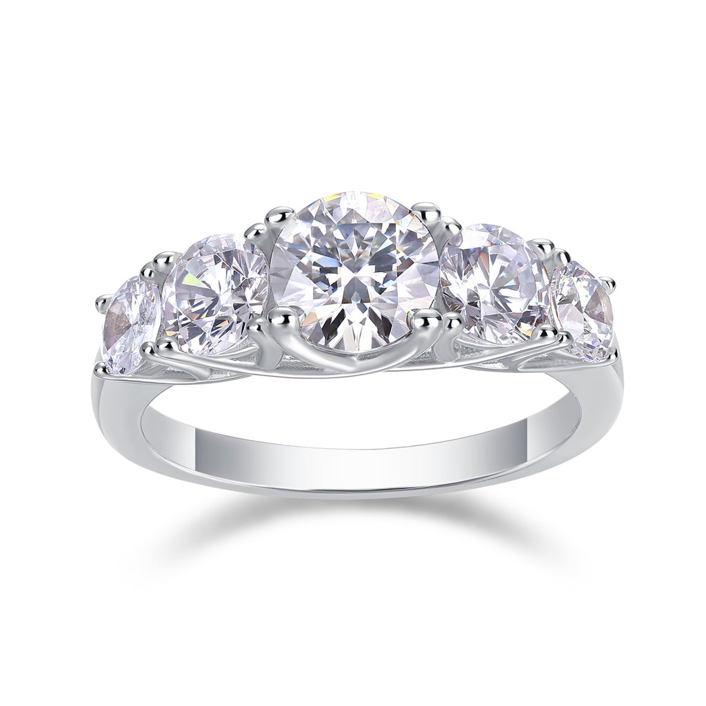 Multi-Stone Ring