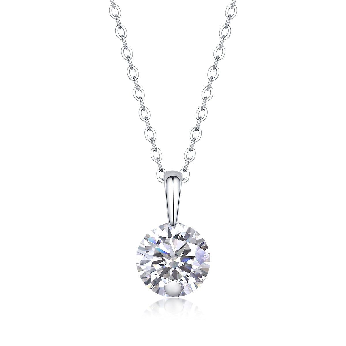 Star Solitaire Pendant