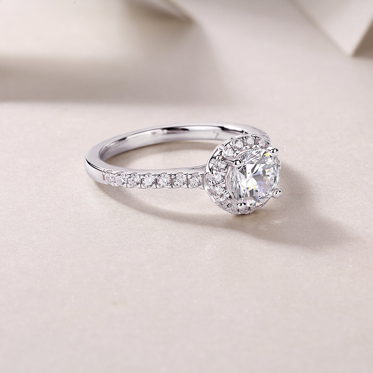 Embrace Solitaire Ring