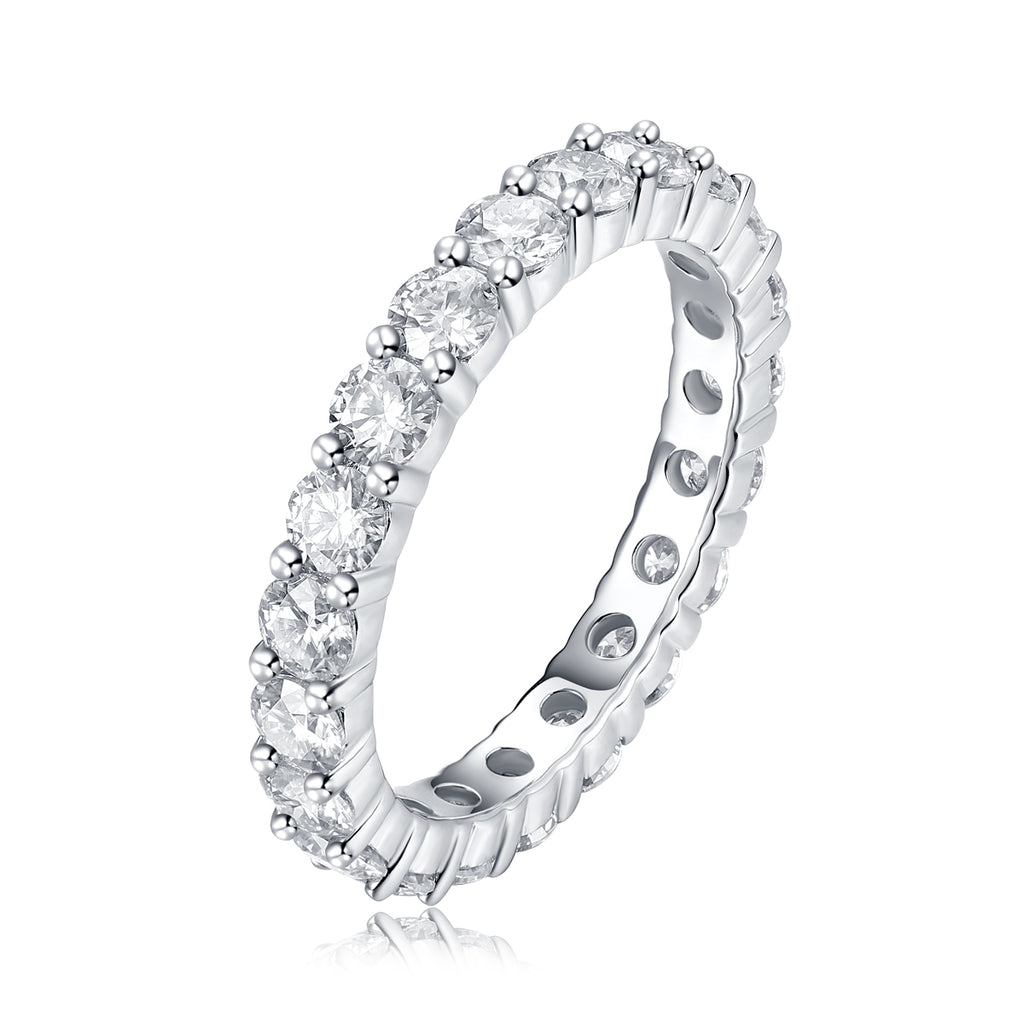 Eternity Band — Large Stones