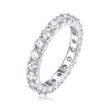 Eternity Band — Large Stones