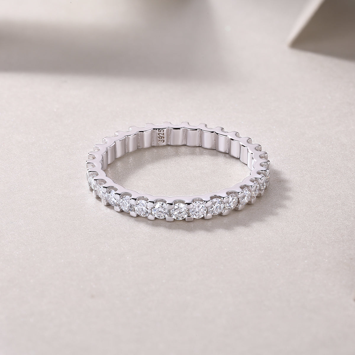 Eternity Pavé Band