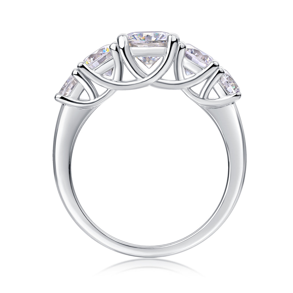Multi-Stone Ring