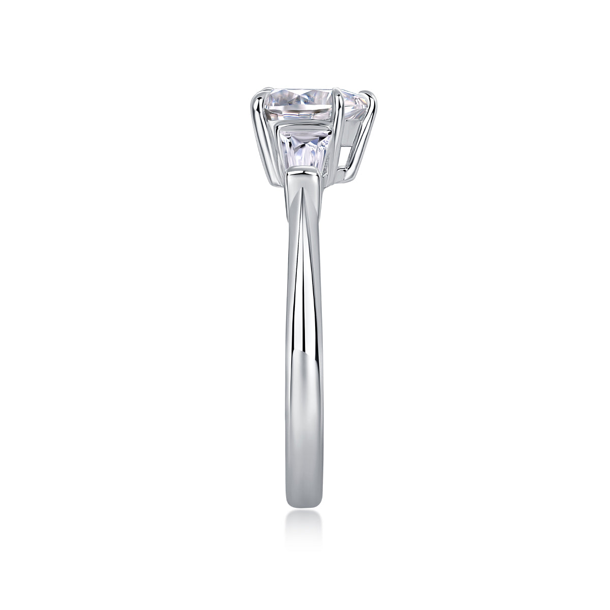 Heart-Cut Ring