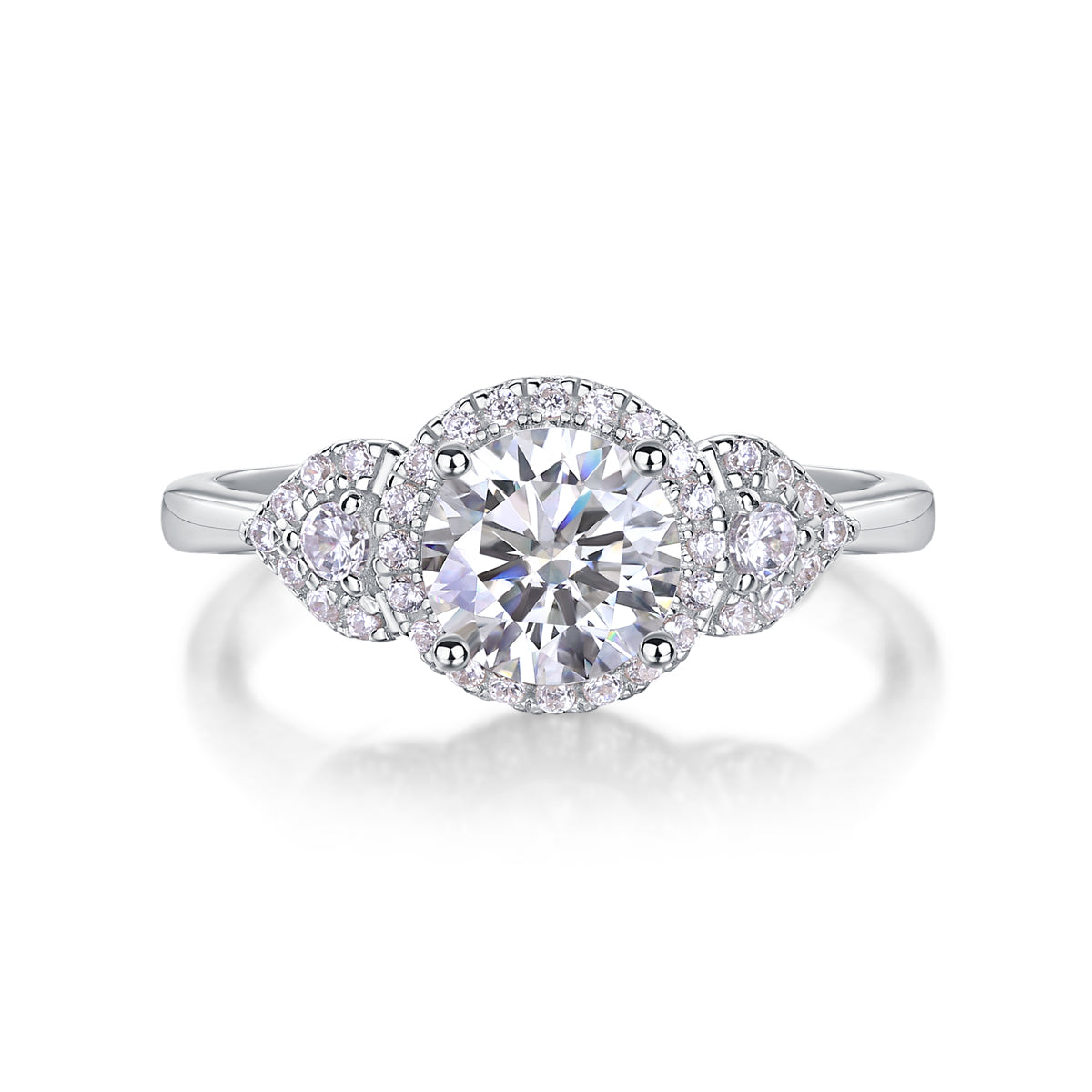Trio Cluster Ring