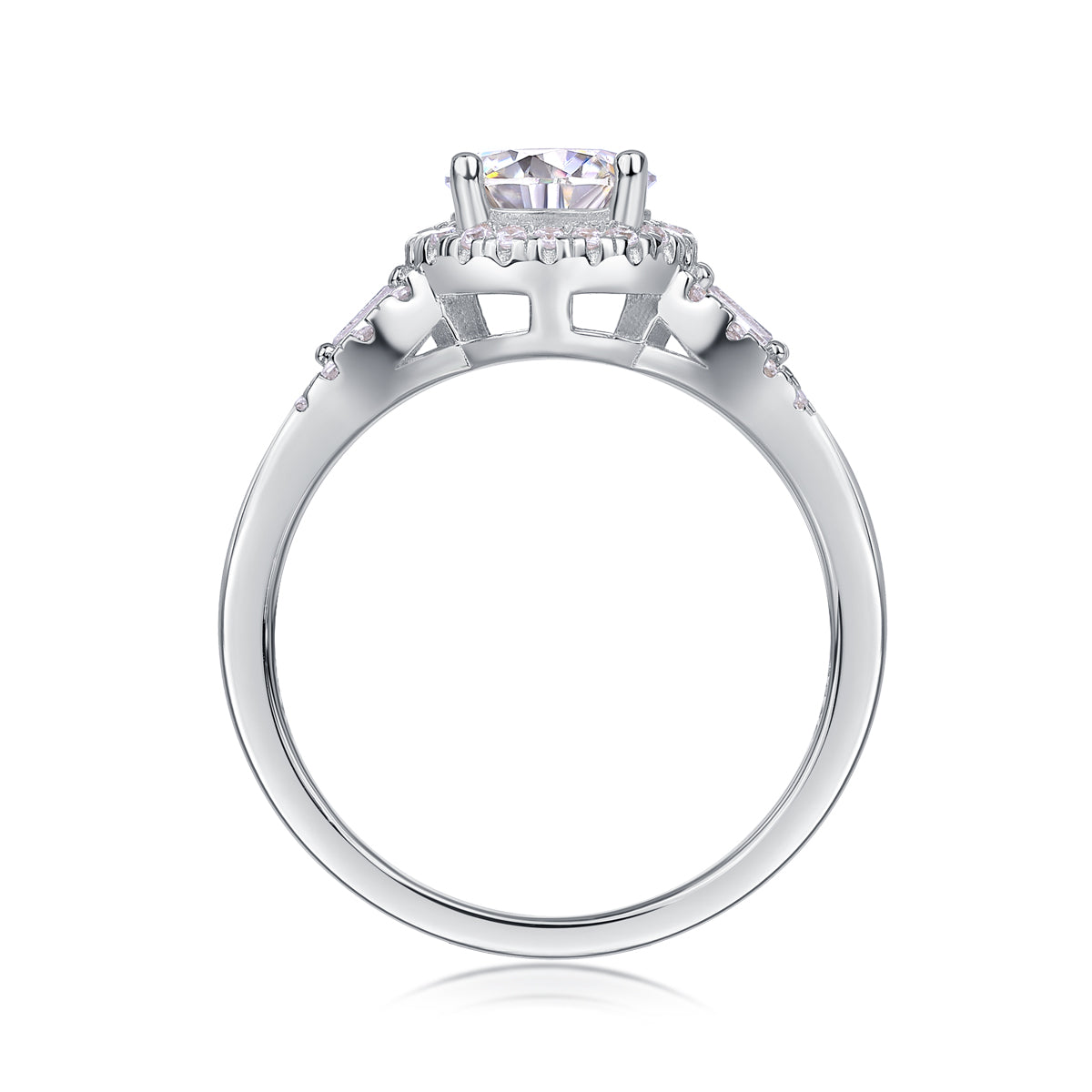 Classic One-Carat Band