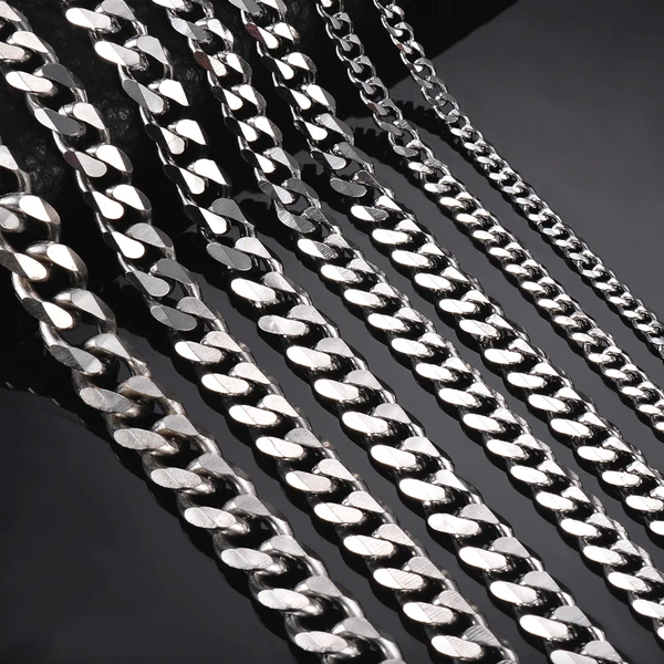 Cuban Curb Chain — 7mm