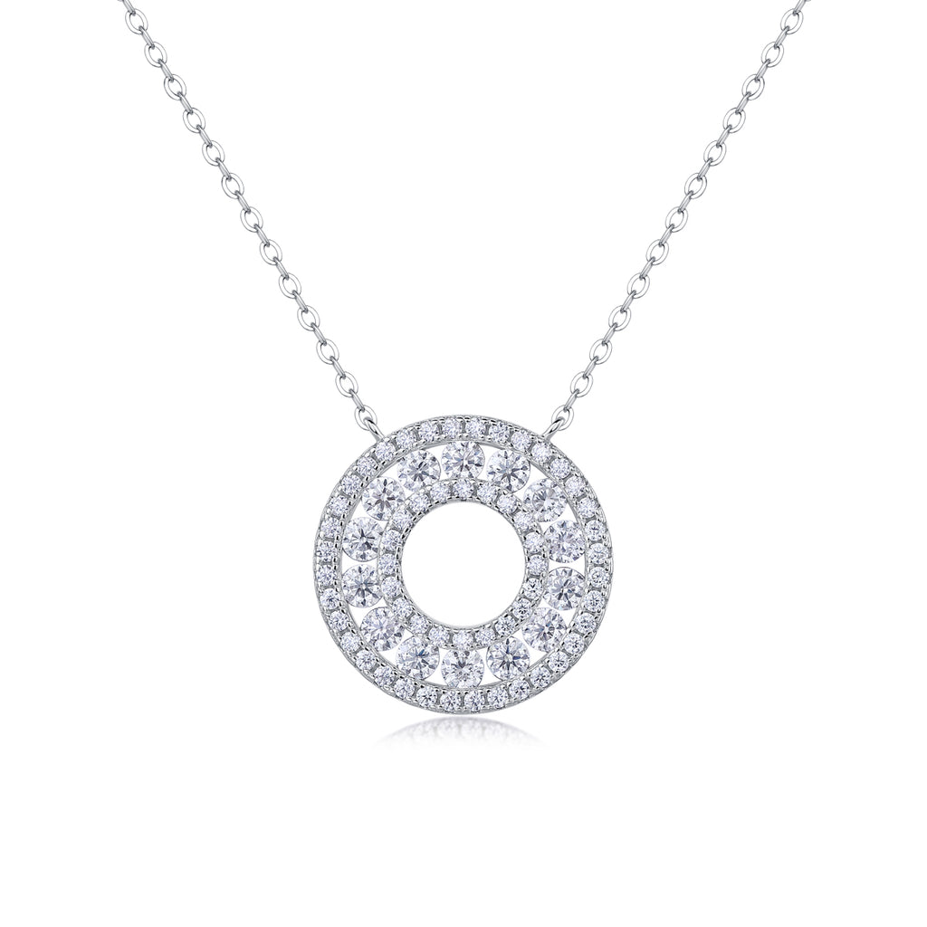 Reciprocal Two-Tone Pendant