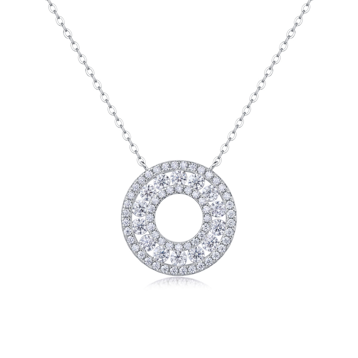 Reciprocal Two-Tone Pendant